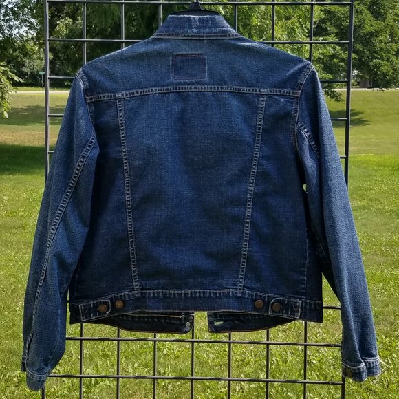 Signature by Levi Strauss Blue Denim Jean Jacket - Picture 3 of 16